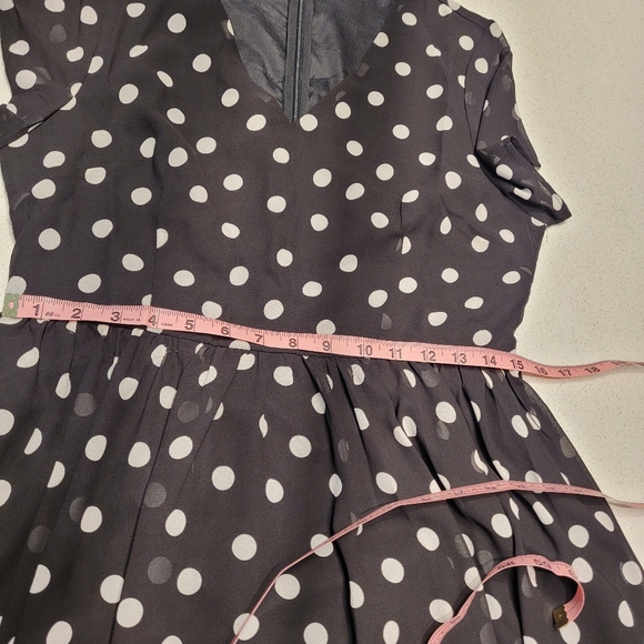 Polka-dot maxi dress - Picture 3 of 3
